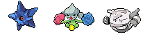 [PokeCommunity.com] My first Sprites ever