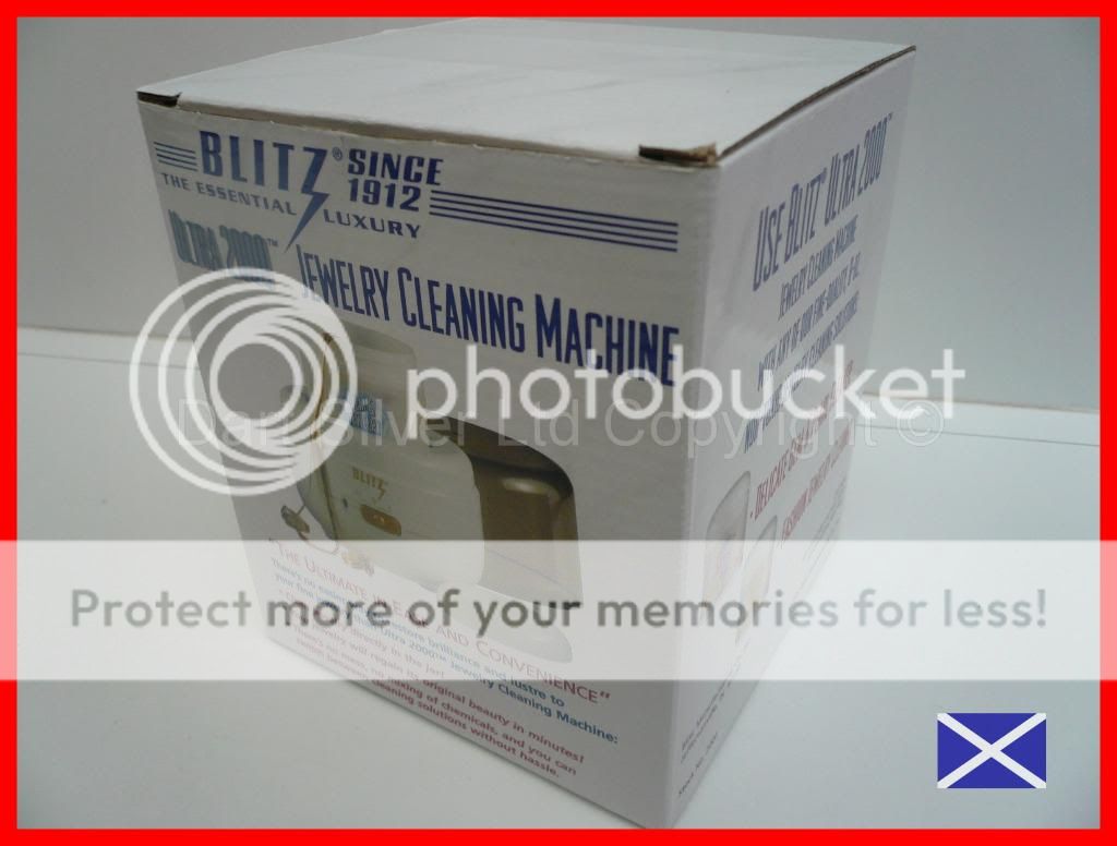 Blitz Ultra 2000 Jewellery Cleaning Machine MIB  