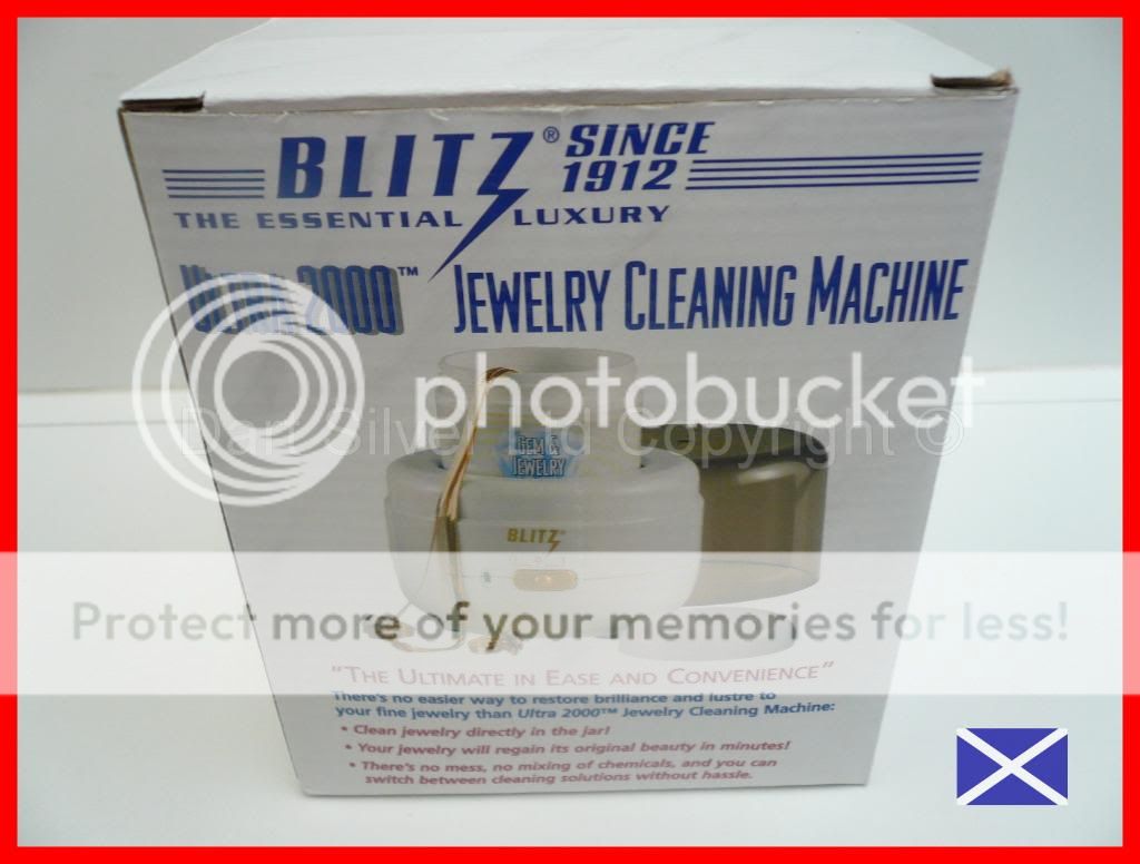 Blitz Ultra 2000 Jewellery Cleaning Machine MIB  