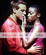 Healther Headley and Adam Pascal in AIDA