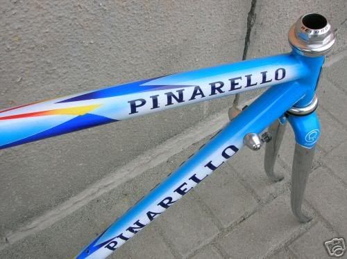 Pinarello aluminium frame hot sale