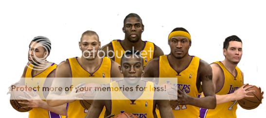 Los Angeles Lakers: Revamped [New Theme Song Added] - Page 3 Nefaces