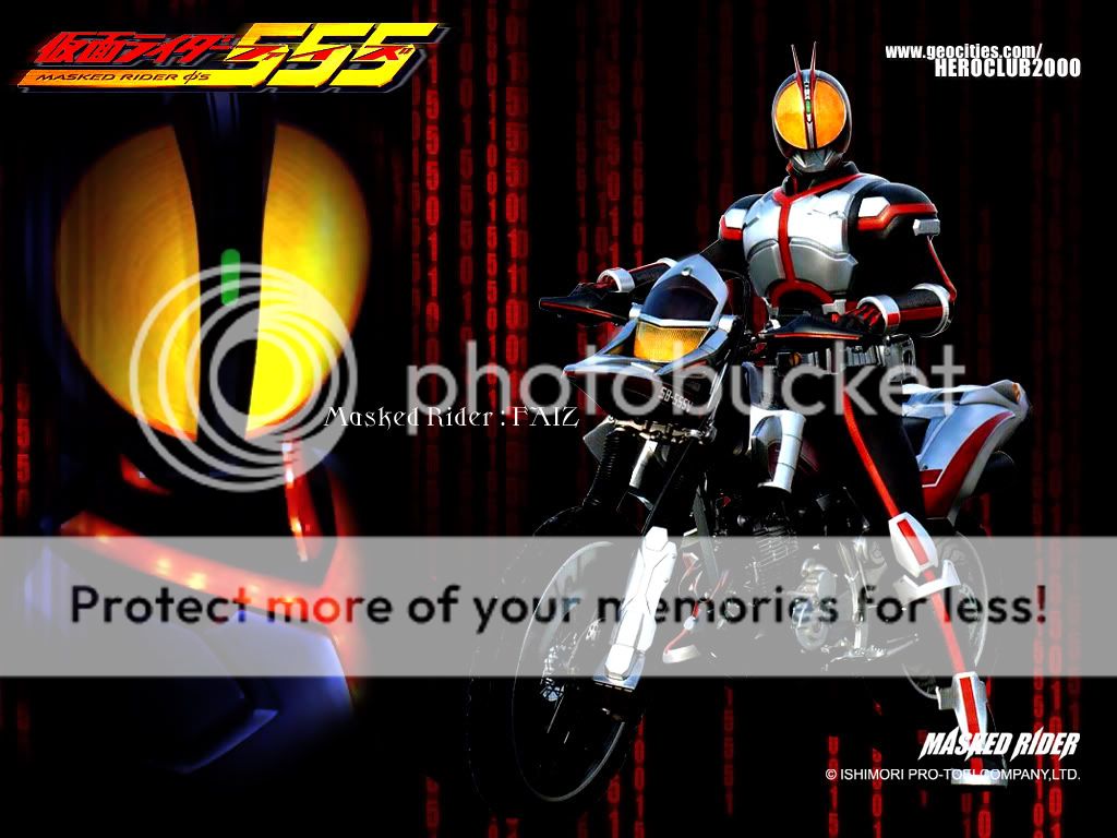 [Hoono]Kamen Rider 555 (Faiz) Wall_555