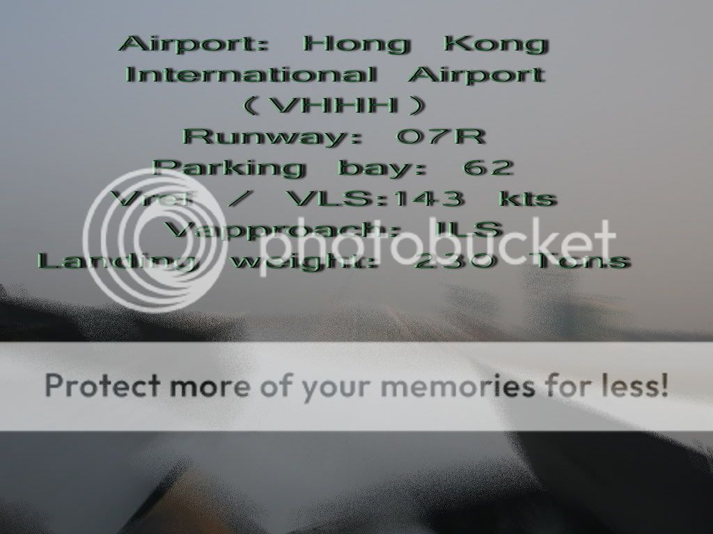[Flight Report]Oct 26, 2008 Cathay 889 YVR-HKG Arriveinfo_CX889_77a