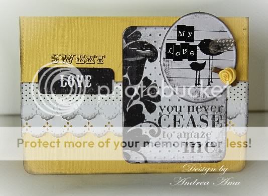 Share your Flight of the Luv of Art Traveling Stamps Creations in here!  CeasetoAmazecard