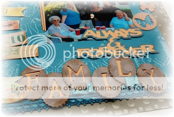 NSD 3:00 PM Challenge - Last Minute Mother's Day Layout Challenge FamilyAlwaysForeverdetail1