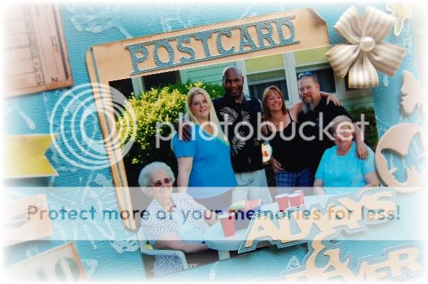 NSD 3:00 PM Challenge - Last Minute Mother's Day Layout Challenge FamilyAlwaysForeverdetail2