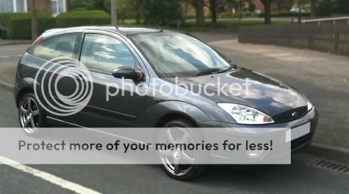 Ford focus mk1 window tint #4