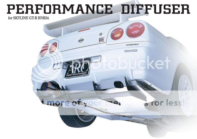 R34 GTR - ARC diffuser | GTR Forum