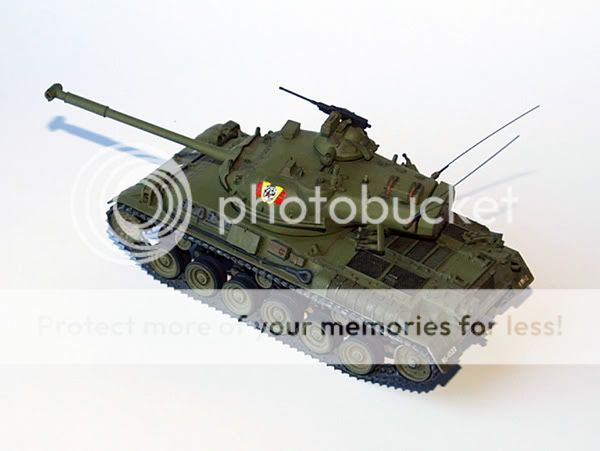 L'AMX30 japonais, euh non... un M47 Japonais : type 61 P8300533