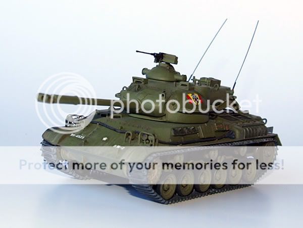 L'AMX30 japonais, euh non... un M47 Japonais : type 61 P8300534