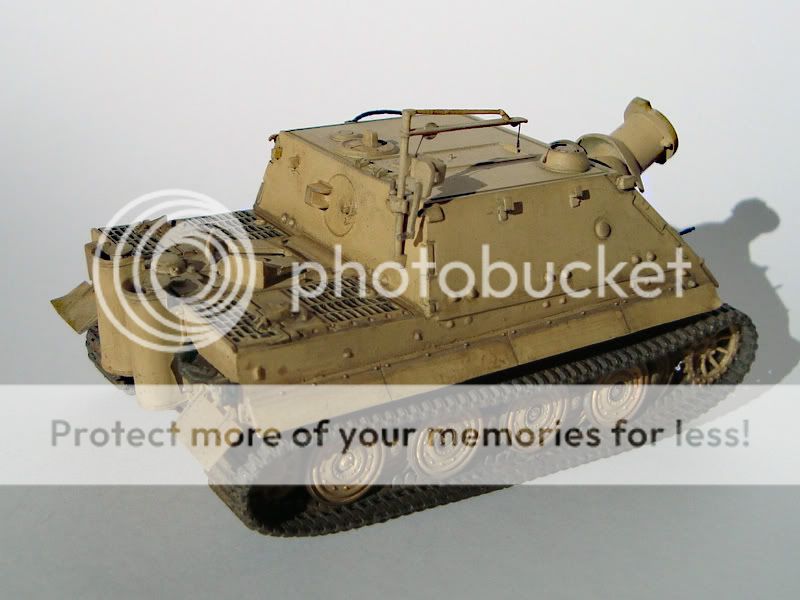 STURMTIGER TRUMPETER St3