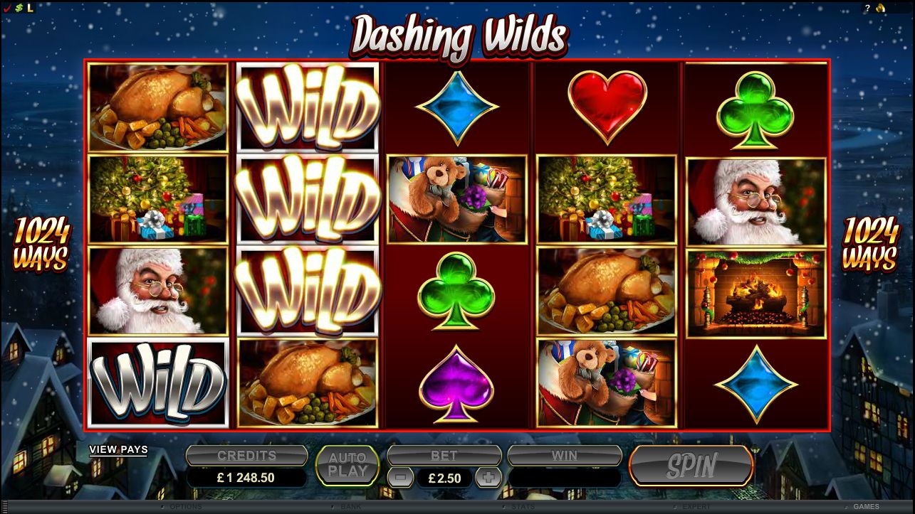 Free online christmas slot machines