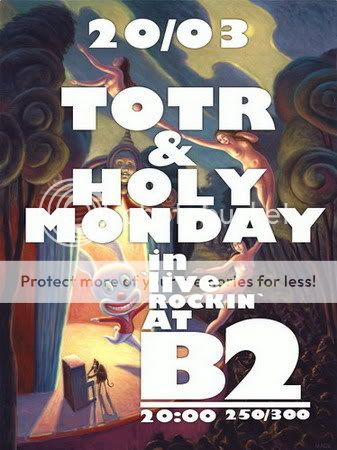 Totr | Holy Monday | B2 | 20.03 20:00