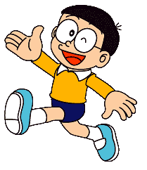 củ chuối chấm muối,yêu đời và rất trẻ kon! Nobita