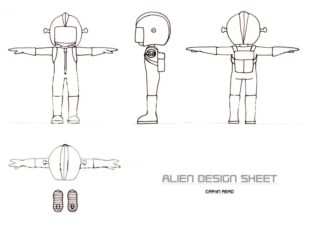 Alien Design AlienDesignSheet