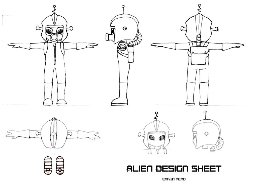 Alien Design AlienDesignSheet2