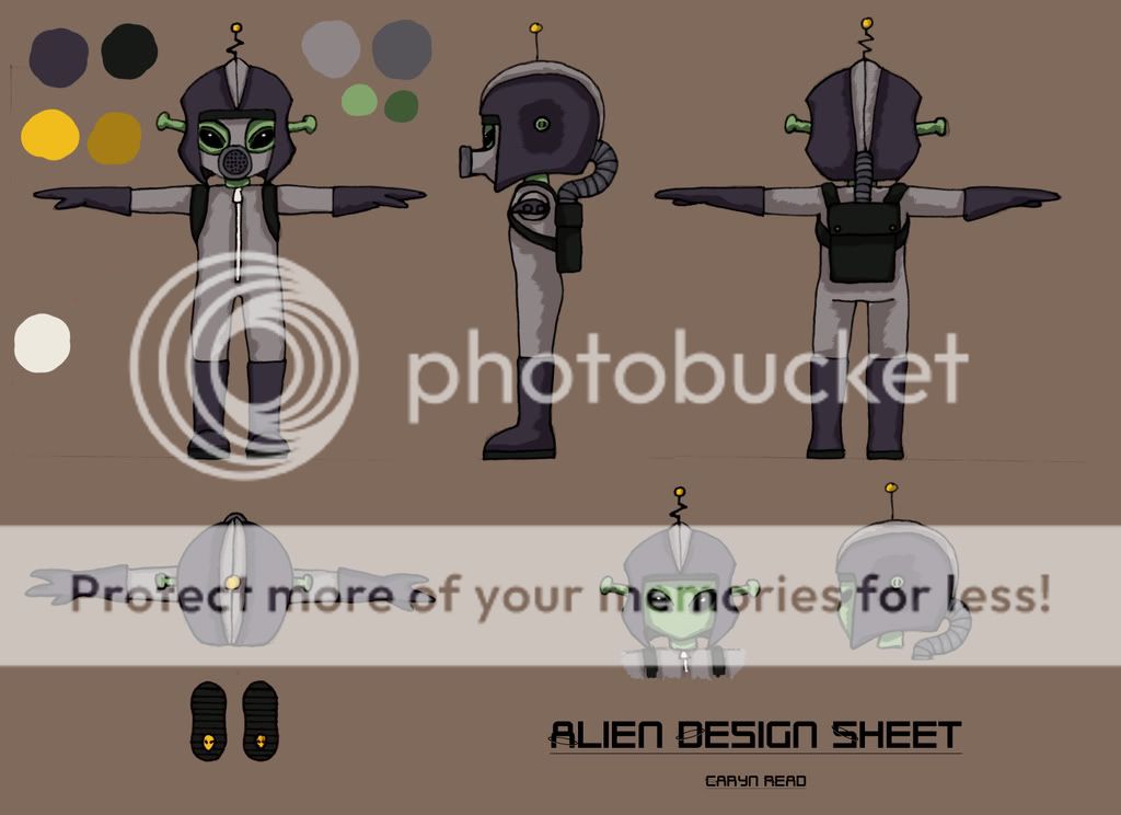 Alien Design AlienDesignSheetcolour