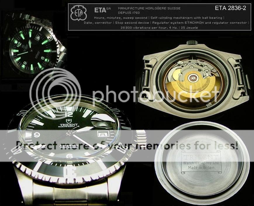 Rolex Tudor, IWC, Breitling, Longines, and of course ETERNA to