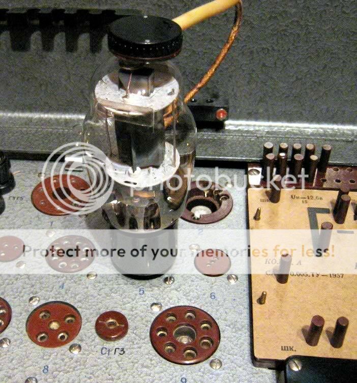 RARE G1625 G 1625 Beam Tetrode Tube Tested YR1972