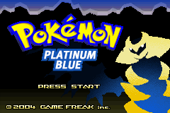Pokémon Platinum Red & Blue Versions - Alpha 1.3 Released!