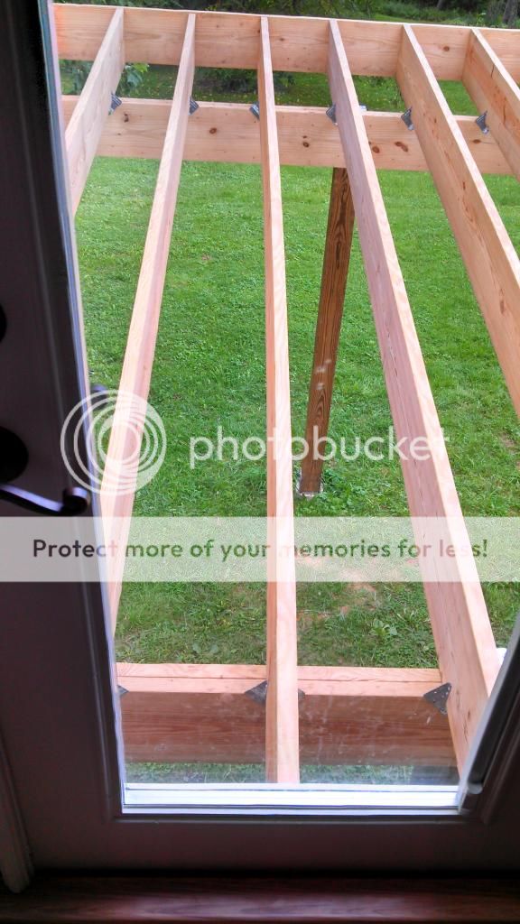 Building a large deck, need a sanity check of my design - DoItYourself ...