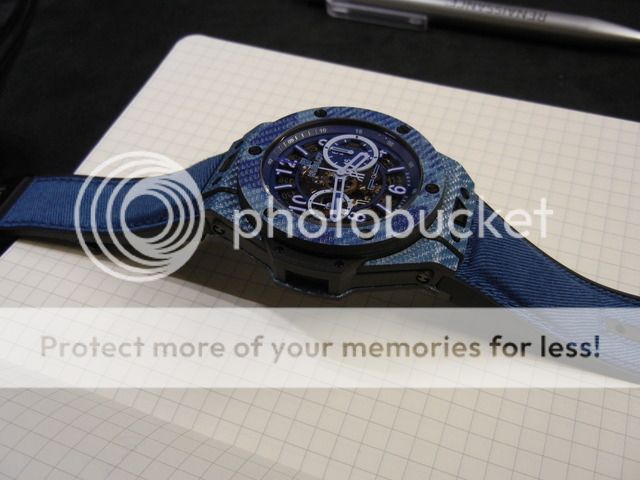 baselworld 2016 : compte rendu HUBLOT DSCN2579