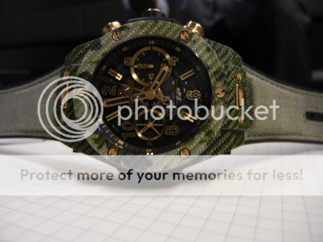 baselworld 2016 : compte rendu HUBLOT DSCN2605