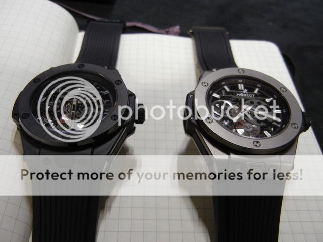 baselworld 2016 : compte rendu HUBLOT DSCN2637