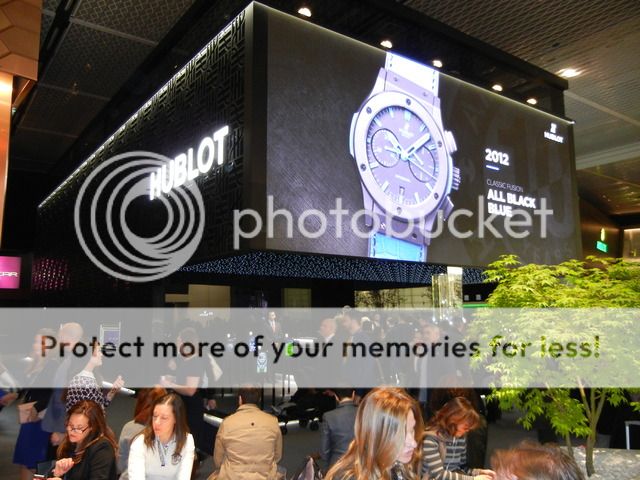 baselworld 2016 : compte rendu HUBLOT DSCN2704