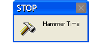 Smiley suggestion Stop_hammertime