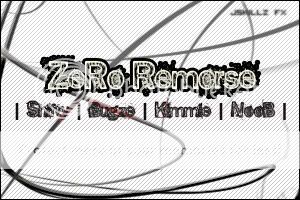 ZeRo RemoRse Logo? ZrLogo2