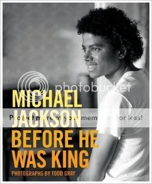 Livre de photos  paratre : Michael Jackson: Before He Was King Todd-gray-1