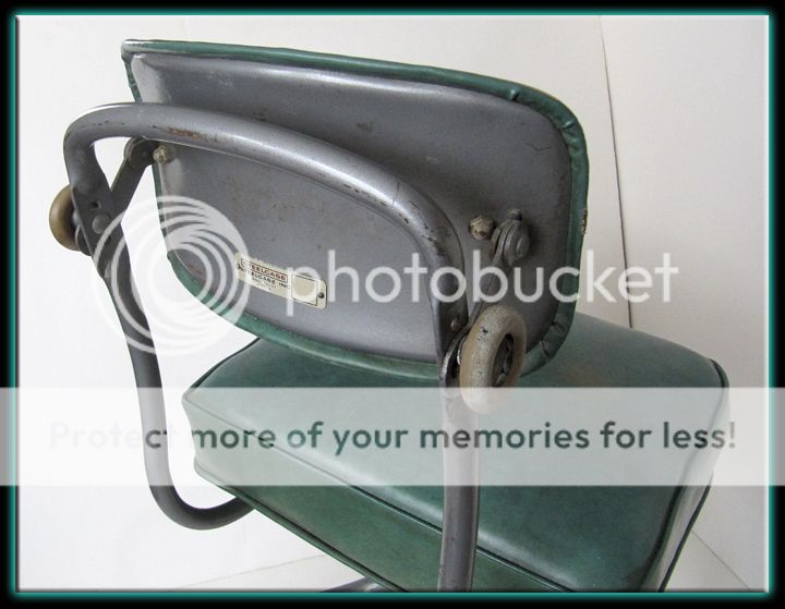 Industrial Chair Vintage Metal