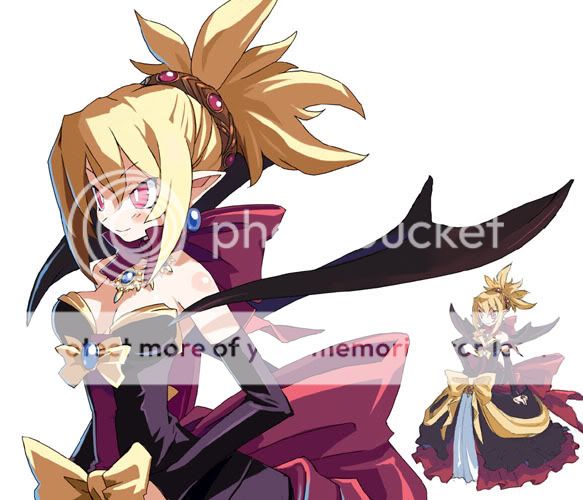 Disgaea 2 : Cursed memories  (PS2) Roza-neutral