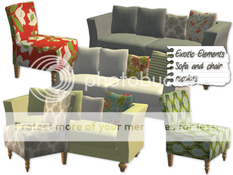 pillows - Mira's Springhouse pillows walls and recolors Springhouseexoticelementsrecolors