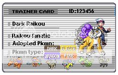 Pokemon Trainer Cards [Requests]