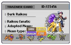 Pokemon Trainer Cards [Requests]