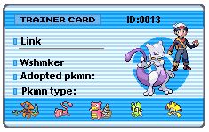 Pokemon Trainer Cards [Requests]