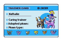 [PokeCommunity.com] Pokemon Trainer Cards [Requests]