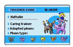 Pokemon Trainer Cards [Requests]