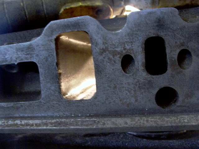 pics! nearly done! ported e7 heads | Ford Muscle Cars Tech Forum