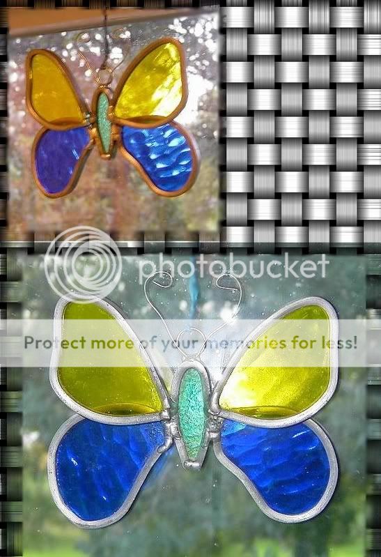 Sherry's glass Butterfly2