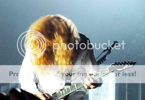 megadeth en Barcelona Mustaine01