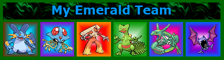 [PokeCommunity.com] Pokemon Team Banners