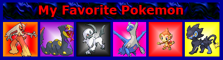 [PokeCommunity.com] Pokemon Team Banners