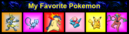 [PokeCommunity.com] Pokemon Team Banners