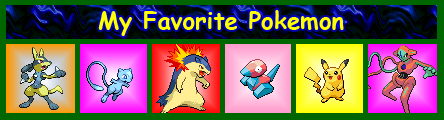 [PokeCommunity.com] Pokemon Team Banners