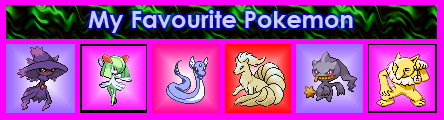 [PokeCommunity.com] Pokemon Team Banners