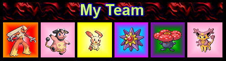 [PokeCommunity.com] Pokemon Team Banners